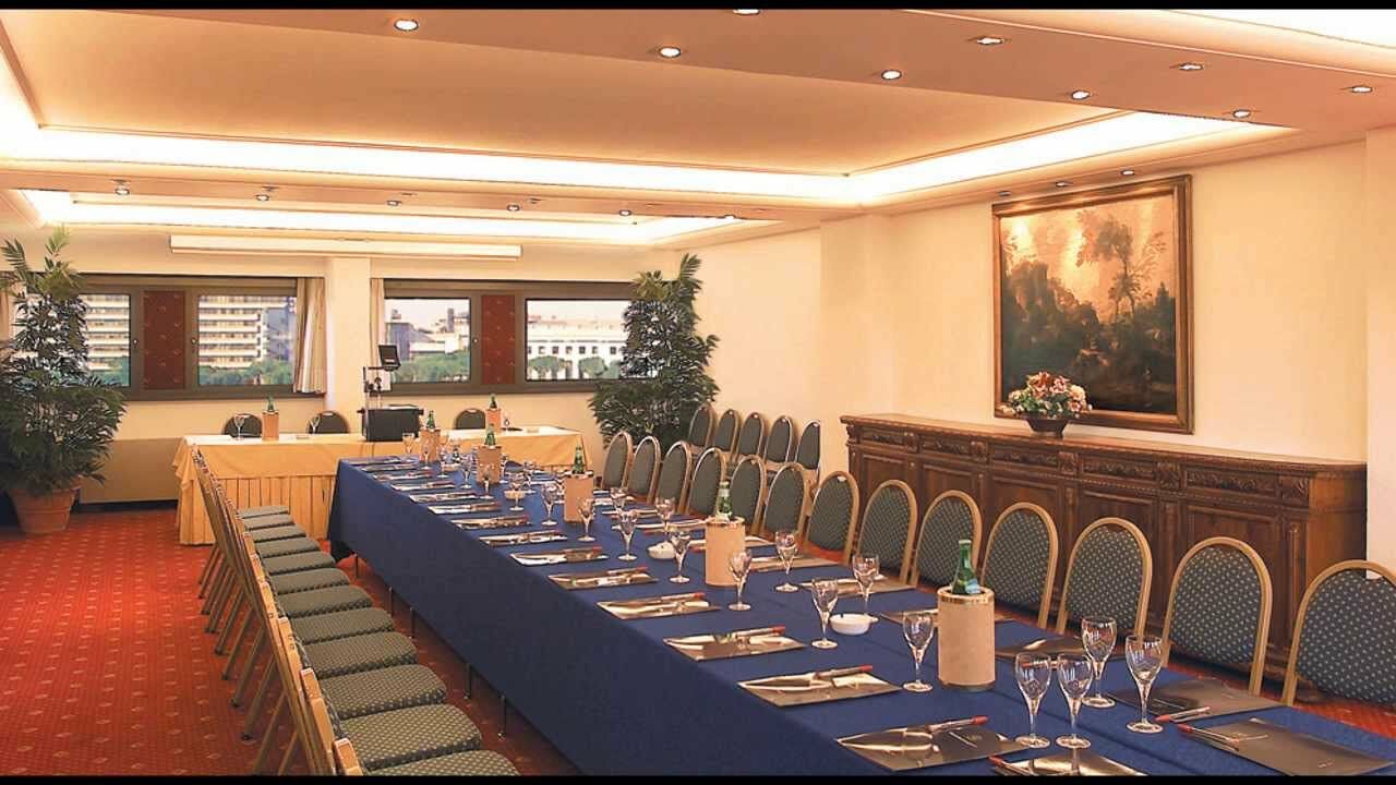 Hotel Dei Congressi Рим Екстериор снимка